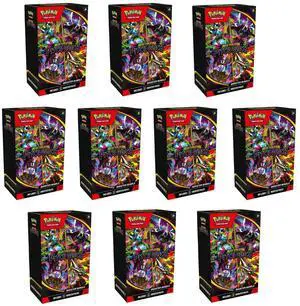 Pokemon ME5 Mega Evolution Pitch Black Booster Bundles (10-Pack) Pokemon ME5 Mega Evolution Pitch Black Booster Bundles (10-Pack)