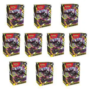 Pokemon ME5 Mega Evolution Pitch Black Build & Battle Boxes (10-Pack) Pokemon ME5 Mega Evolution Pitch Black Build & Battle Boxes (10-Pack)