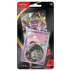 Pokemon ME5 Mega Evolution Pitch Black Checklane Blister | Slowpoke Pokemon ME5 Mega Evolution Pitch Black Checklane Blister | Slowpoke