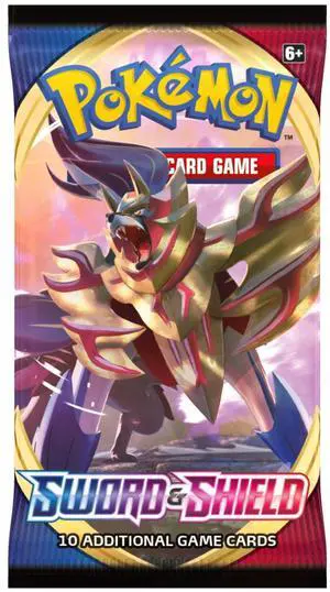 Pokemon SS1 Sword & Shield Booster Pack | Zamazenta Pokemon SS1 Sword & Shield Booster Pack | Zamazenta