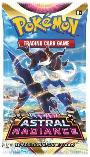 Pokemon SS10 Sword and Shield Astral Radiance Booster Pack | Samurott Pokemon SS10 Sword and Shield Astral Radiance Booster Pack | Samurott