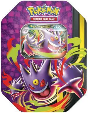 Pokemon Mega Moonlit Tin | Mega Gengar ex Pokemon Mega Moonlit Tin | Mega Gengar ex