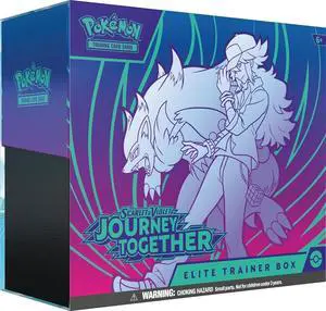 Pokemon TCG: Scarlet & Violet - Journey Together Elite Trainer Box