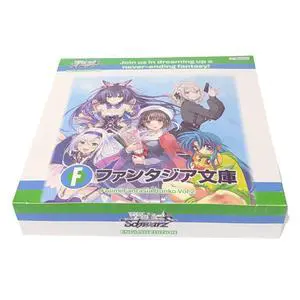 Weiss Schwarz: Fujimi Fantasia Bunko Vol 2 Booster Display Weiss Schwarz: Fujimi Fantasia Bunko Vol 2 Booster Display