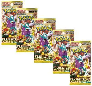 Pokemon SV5K Scarlet & Violet Wild Force Booster Pack | 5-Pack (Japanese Version) Pokemon SV5K Scarlet & Violet Wild Force Booster Pack | 5-Pack (Japanese Version)