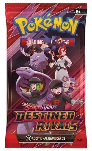 Pokemon SV10 Destined Rivals Booster Pack | Team Rocket Pokemon SV10 Destined Rivals Booster Pack | Team Rocket