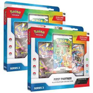 Pokemon First Partner Illustration Collection (Series 3) Pokemon First Partner Illustration Collection (Series 3)