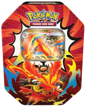 Pokemon ME2.5 Mega Evolution Ascended Heroes Tin | Mega Emboar ex Pokemon ME2.5 Mega Evolution Ascended Heroes Tin | Mega Emboar ex