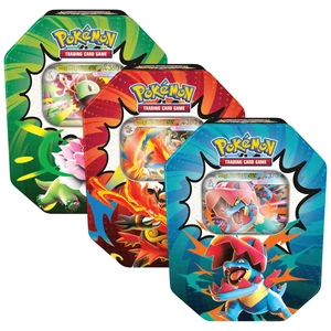 Pokemon ME2.5 Mega Evolution Ascended Heroes Tin Art Set | 3 Tins (One of Each Artwork) Pokemon ME2.5 Mega Evolution Ascended Heroes Tin Art Set | 3 Tins (One of Each Artwork)