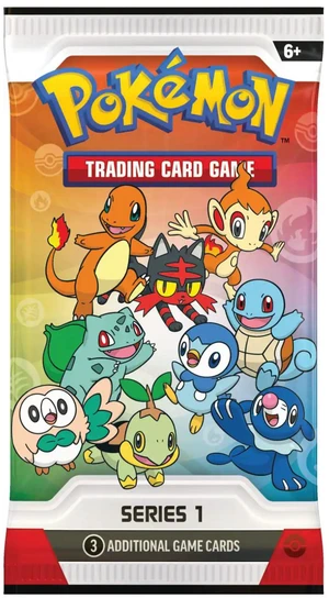 Pokemon First Partner Series 1 Booster Pack Pokemon First Partner Series 1 Booster Pack