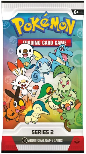 Pokemon First Partner Series 2 Booster Pack Pokemon First Partner Series 2 Booster Pack