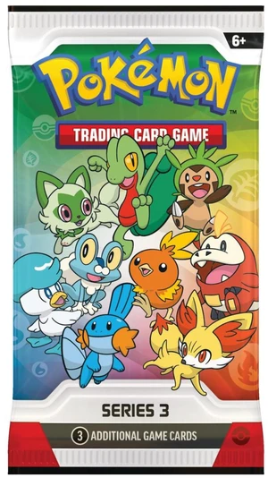 Pokemon First Partner Series 3 Booster Pack Pokemon First Partner Series 3 Booster Pack