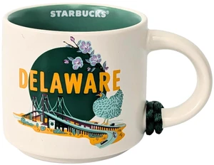 Starbucks Discovery Series Delaware Ceramic Demitasse Ornament Mug, 2 Oz Starbucks Discovery Series Delaware Ceramic Demitasse Ornament Mug, 2 Oz