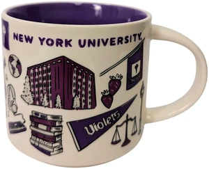 Starbucks Been There Series Campus Collection New York University Ceramic Mug, 14 Oz Starbucks Been There Series Campus Collection New York University Ceramic Mug, 14 Oz