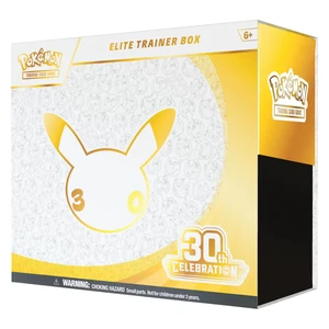 Pokemon 30th Celebration Elite Trainer Box Pokemon 30th Celebration Elite Trainer Box