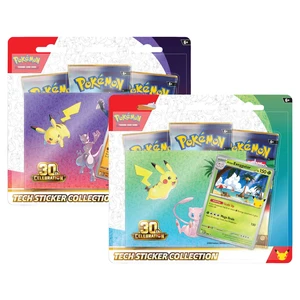 Pokemon 30th Celebration Tech Sticker Collection Art Set | Alolan Exeggutor and Lucario Pokemon 30th Celebration Tech Sticker Collection Art Set | Alolan Exeggutor and Lucario