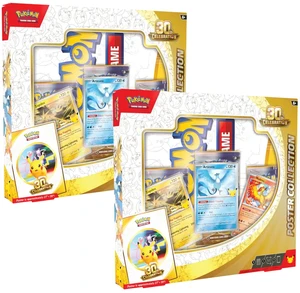 Pokemon 30th Celebration Poster Collections (2-Pack) Pokemon 30th Celebration Poster Collections (2-Pack)