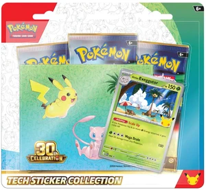 Pokemon 30th Celebration Tech Sticker Collection | Alolan Exeggutor Pokemon 30th Celebration Tech Sticker Collection | Alolan Exeggutor