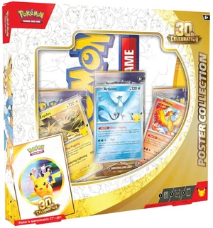 Pokemon 30th Celebration Poster Collection Pokemon 30th Celebration Poster Collection