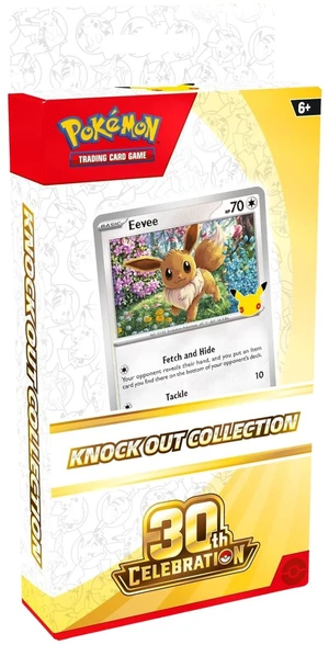 Pokemon 30th Celebration Knock Out Collection Pokemon 30th Celebration Knock Out Collection