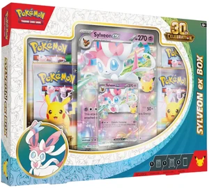 Pokemon 30th Celebration Sylveon ex Box Pokemon 30th Celebration Sylveon ex Box