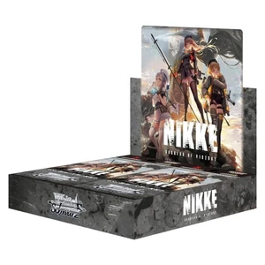 Weiss Schwarz Goddess of Victory: Nikke Booster Box Weiss Schwarz Goddess of Victory: Nikke Booster Box