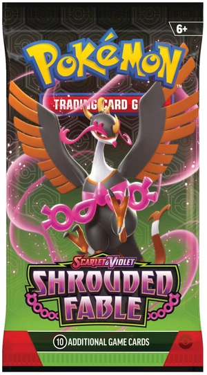 Pokemon SV6.5 Scarlet & Violet Shrouded Fable Booster Pack | Fezandipiti Pokemon SV6.5 Scarlet & Violet Shrouded Fable Booster Pack | Fezandipiti