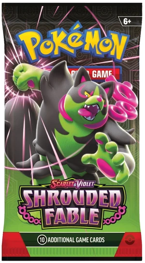 Pokemon SV6.5 Shrouded Fable Booster Pack | Okidogi Pokemon SV6.5 Shrouded Fable Booster Pack | Okidogi