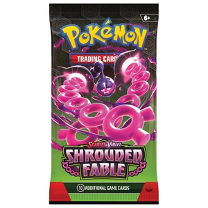 Pokemon SV6.5 Shrouded Fable Booster Pack | Pecharunt Pokemon SV6.5 Shrouded Fable Booster Pack | Pecharunt