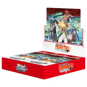 Weiss Schwarz: Fairy Tail 100 Years Quest Booster Box Weiss Schwarz: Fairy Tail 100 Years Quest Booster Box