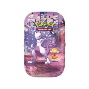Pokemon 30th Celebration Mini Tin | Mewtwo and Scraggy Pokemon 30th Celebration Mini Tin | Mewtwo and Scraggy