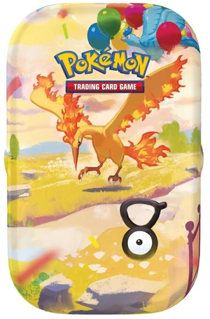 Pokemon 30th Celebration Mini Tin | Moltres and Articuno Pokemon 30th Celebration Mini Tin | Moltres and Articuno