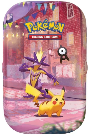 Pokemon 30th Celebration Mini Tin | Pikachu and Toxtricity Pokemon 30th Celebration Mini Tin | Pikachu and Toxtricity