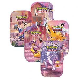 Pokemon 30th Celebration Night Scenery Mini Tins | 5-pack (One of Each Artwork) Pokemon 30th Celebration Night Scenery Mini Tins | 5-pack (One of Each Artwork)