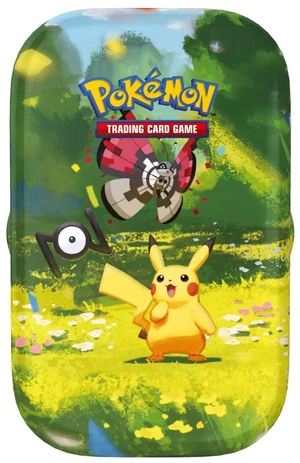 Pokemon 30th Celebration Mini Tin | Pikachu and Vivillon Pokemon 30th Celebration Mini Tin | Pikachu and Vivillon