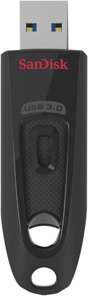Sandisk Ultra USB flash drive, 64 GB, Black (SDCZ48-064G-A46)