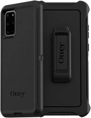 OtterBox DEFENDER SERIES Case & Holster for Galaxy S20+ / Galaxy S20+ 5G - Black