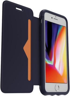 OtterBox Symmetry Series Folio Carrying Case (Folio) for iPhone 8, iPhone 7 - Maritime Blue