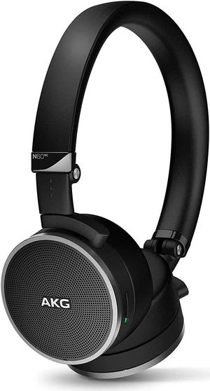 AKG N60NC Wireless On-Ear Noise Canceling Headphones - Black AKG N60NC Wireless On-Ear Noise Canceling Headphones - Black