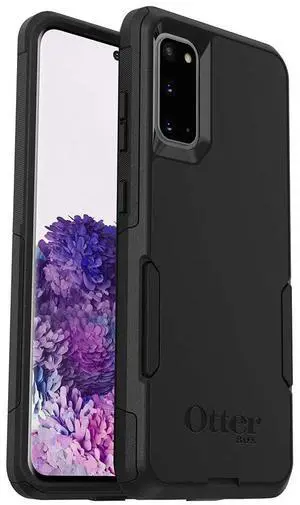 OtterBox COMMUTER SERIES Case for Samsung Galaxy S20+ / Galaxy S20+ 5G - Black