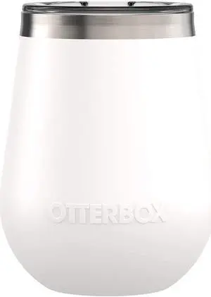 OtterBox ELEVATION SERIES Wine Tumbler without Lid - Ice Cap White OtterBox ELEVATION SERIES Wine Tumbler without Lid - Ice Cap White