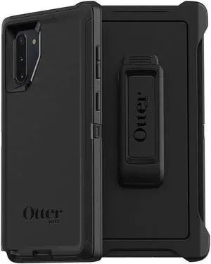 OtterBox DEFENDER SERIES Case & Holster for Galaxy Note10 - Black