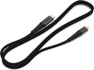 OtterBox Lightning to USB-C Fast Charge Cable 1-Meter - Black