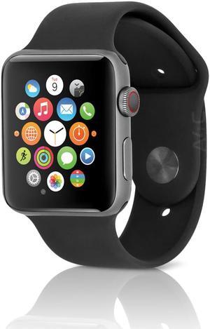Apple Watch Series 4 GPS+LTE w/ 40MM Space Gray Aluminum Case & Black Sport Band