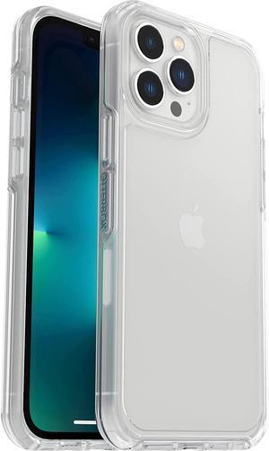 OtterBox SYMMETRY SERIES Antimicrobial Case for Apple iPhone 13 Pro Max - Clear