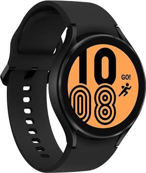 Samsung Galaxy Watch4 Aluminum Smartwatch 44mm LTE - Black