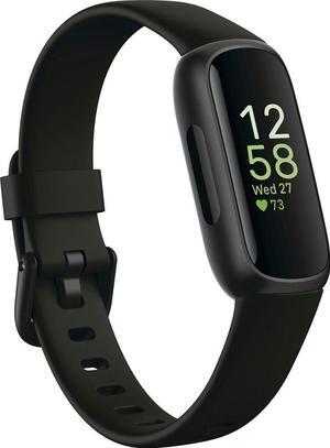 Fitbit Inspire 3, Health & Fitness Tracker, Midnight Zen | FB424BKBK-US