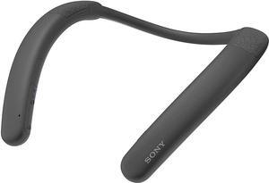 Sony SRS-NB10 Wireless Neckband Bluetooth Speaker - Charcoal Gray