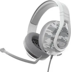 Turtle Beach Recon 500 Multiplatform Gaming Headset with 3.5mm - Arctic White