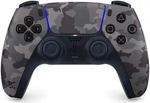 Sony PlayStation 5 DualSense Wireless Controller - Gray Camouflage
